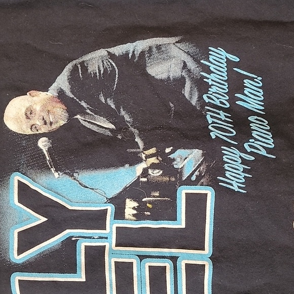 Billy Joel Tour tee. Size mens 2XL - Picture 4 of 5